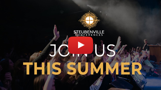 Steubenville Youth Conferences Promo
