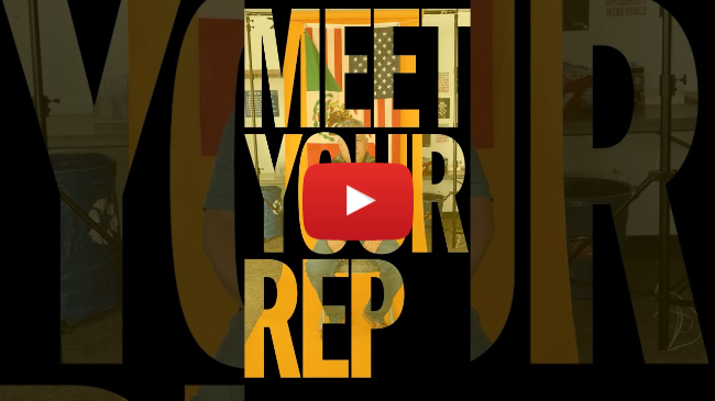 Meet Your Rep: Román Ramos Meet Your Rep: Román Ramos