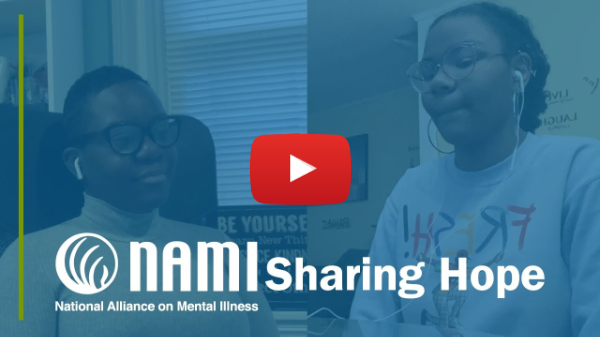NAMI Sharing Hope Trailer