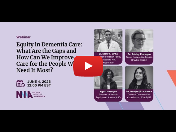 Equity in Dementia Care Equity in Dementia Care