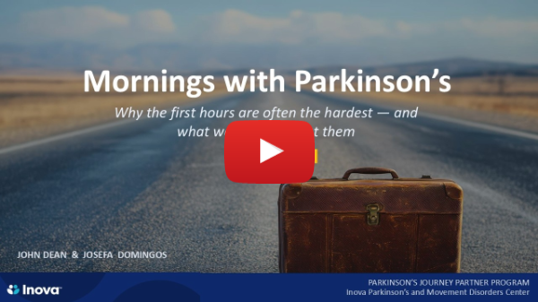 PD Journey-Mornings with PD, Part II: Communication, Swallowing, Autonomic and Non-Motor Challenges