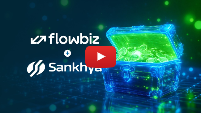 Flowbiz + Sankhya: o tesouro escondido no seu ERP Flowbiz + Sankhya: o tesouro escondido no seu ERP