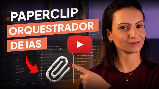 Paperclip: Crie uma Empresa com Agentes de IA Orquestrados