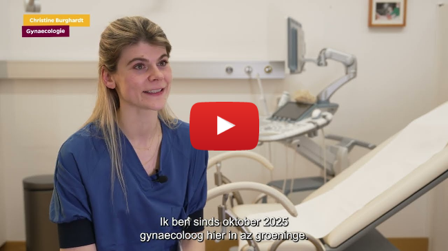 We stellen graag aan je voor... dr. Christine Burghardt, gynaecoloog