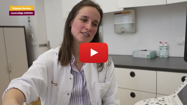 We stellen graag aan je voor... dr. Rianne Devloo, gastro-enteroloog