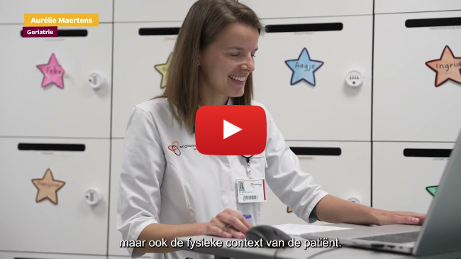 We stellen graag aan je voor... dr. Aurelie Maertens, geriater