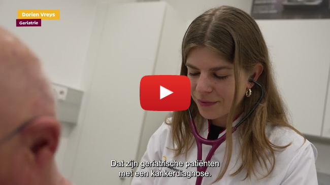 We stellen graag aan je voor... dr. Dorien Vreys, geriater
