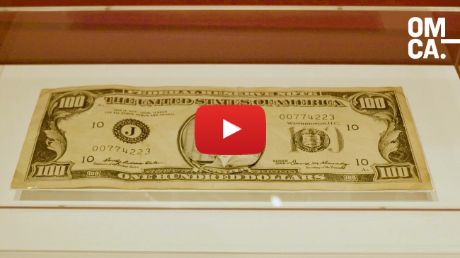 Mildred Howard's Dollar Bill | Behind The Scenes Mildred Howard's Dollar Bill | Behind The Scenes