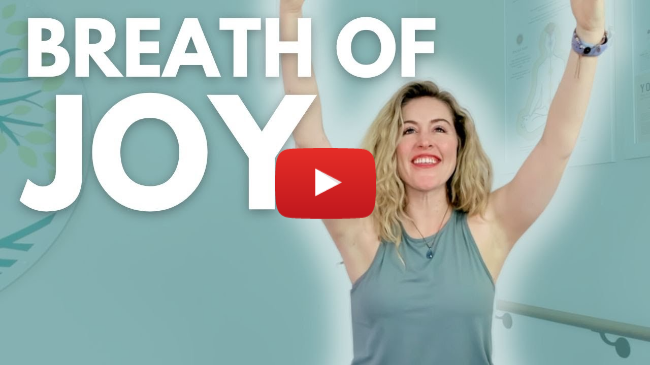 Breath of Joy | Yoga breathing technique for energy!