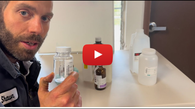 Wastewater Sampling Overview: Sample Types, Bottle Types, Labeling, and Chains of Custody