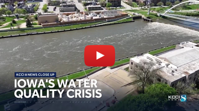 Close Up: Iowa waterways scrutinized over nitrate levels