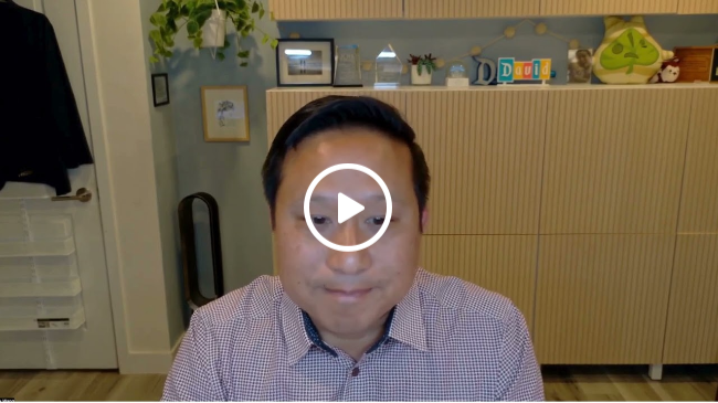 Dr. Dave Wang North American Stronger Together event invitation