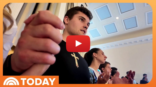 Inside Look at How Young Adults Are Packing Catholic Masses Inside Look at How Young Adults Are Packing Catholic Masses