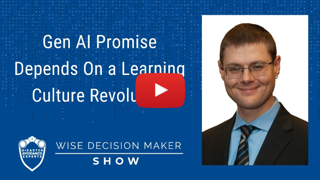 Gen AI Promise Depends On a Learning Culture Revolution