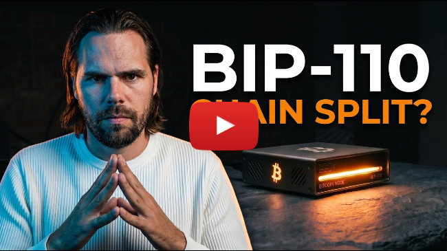 BIP 110 Explained: Bitcoin's Biggest Battle BIP 110 Explained: Bitcoin's Biggest Battle