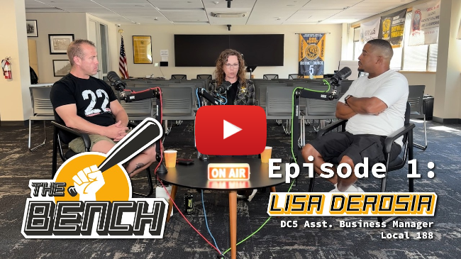 The Bench: Episode 1 - DC5 ABM Lisa DeRosia