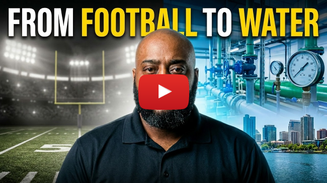 He Left Football for Water—Now He's Tackling The Workforce Crisis He Left Football for Water—Now He's Tackling The Workforce Crisis
