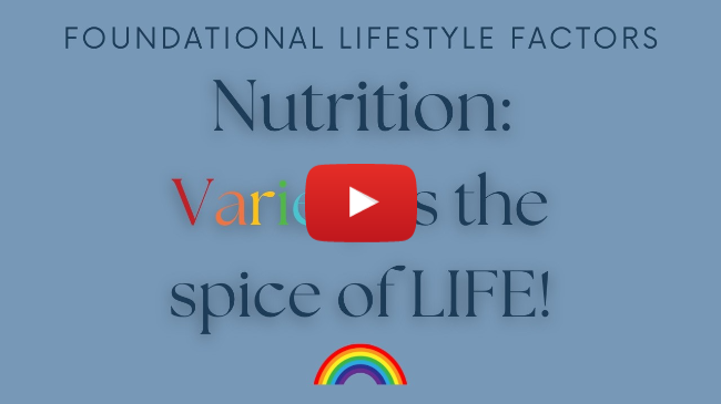 Nutrition Diversity, Eat the Rainbow
