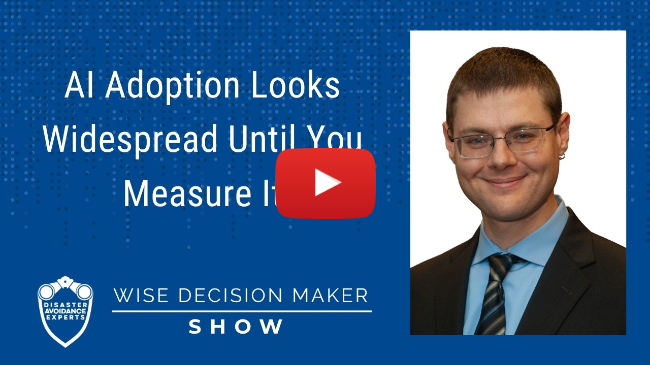 AI Adoption Looks Widespread Until You Measure It