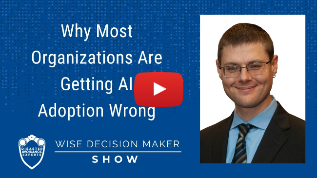 Why Most Organizations Are Getting AI Adoption Wrong