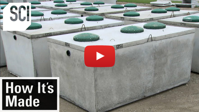How It's Made: Septic Tanks