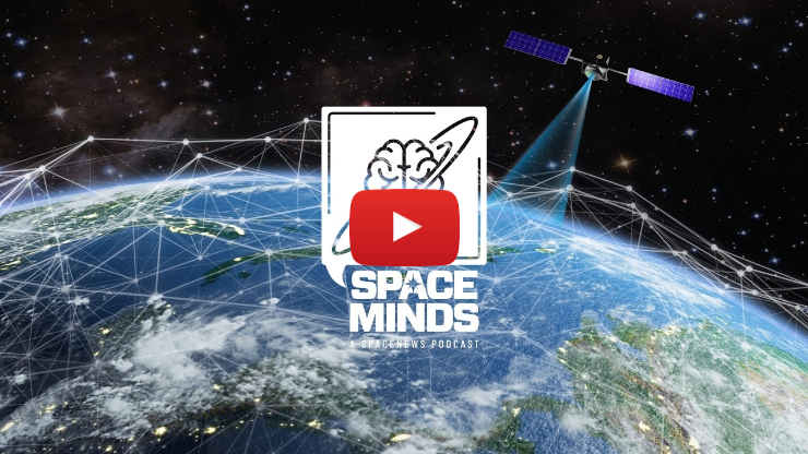 An optical link ‘internet’ to connect networks in space”
