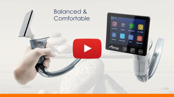 Airtraq Plus video laryngoscope