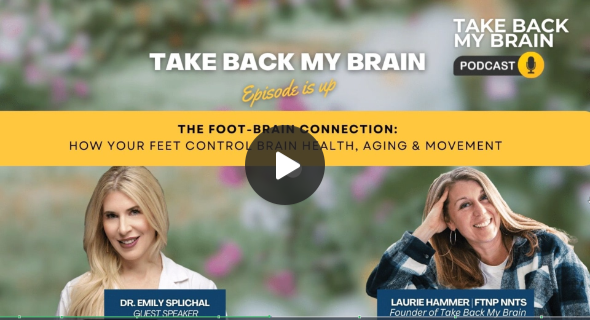 The Foot-Brain Connection: How Your Feet Control Brain Health, Aging & Movement