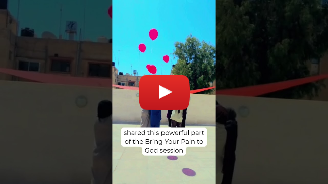 Healing Group: Releasing our Pain to God