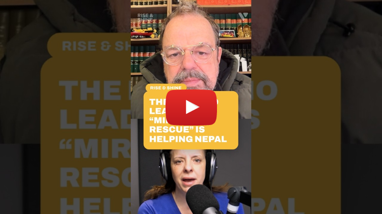 The Man Who Lead India’s “Miracle Rescue” Is Helping Nepal