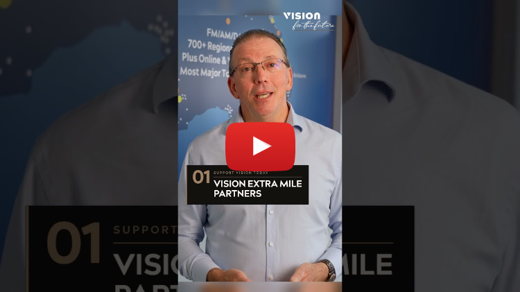 Vision for the Future: Sharing the Gospel for Generations