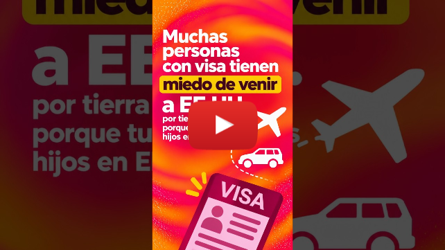 ¿Pueden quitarte la visa por tener un hijo en Estados Unidos?