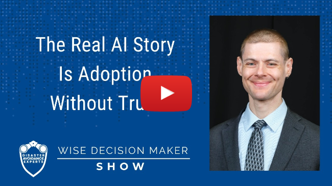 The Real AI Story Is Adoption Without Trust