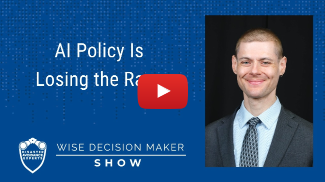 AI Policy Is Losing the Race
