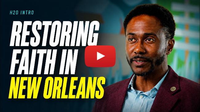 New Orleans Fights to Restore Faith in Its Water Utility