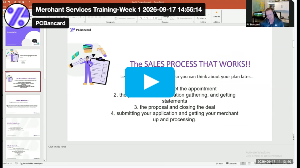 Merchant Services Training-Week 1 2026-09-17 14:56:14
