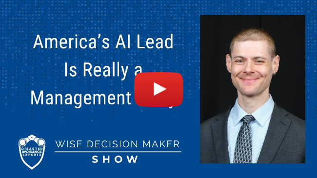 America's AI Lead Is Really a Management Story