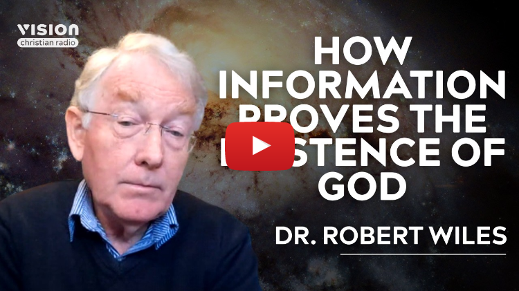 How Exactly Does Information Point To God? - Dr Robert Wiles | 20TWENTY