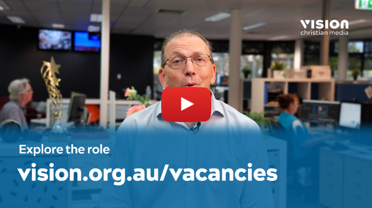 We're Hiring | CHIEF AUDIENCE OFFICER Role at Vision Christian Media