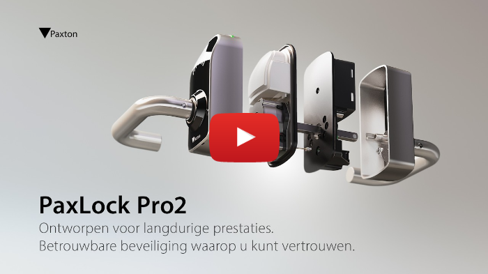 PaxLock Pro2 Promo NL
