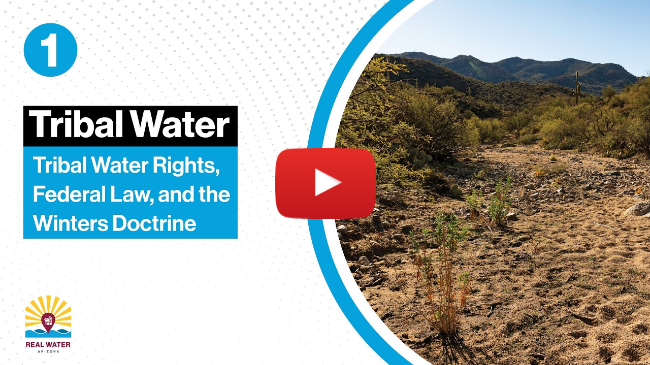 Tribal Water Rights, Federal Law, and the Winters Doctrine