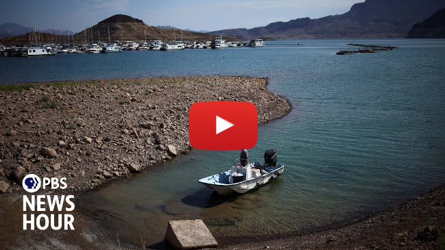 How the West is preparing for a drier future as water supplies hit lows
