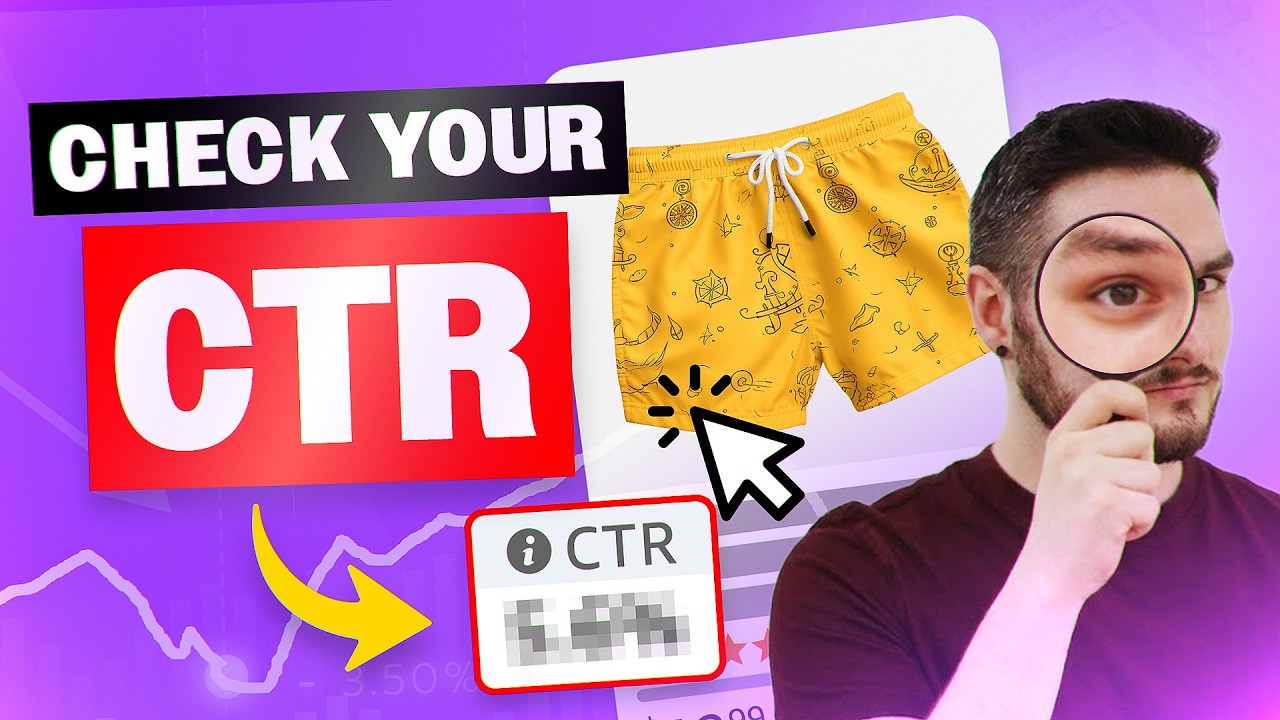 How to track your CTR on Amazon