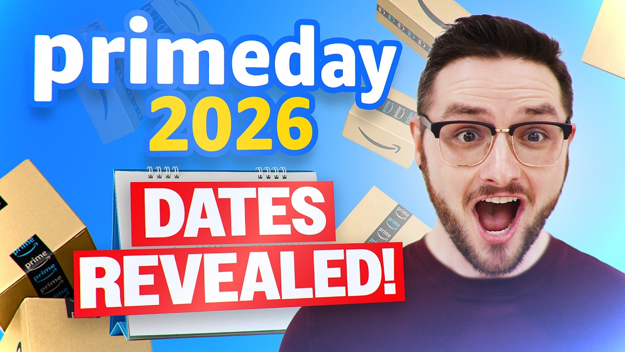 When is Amazon Prime Day 2026?