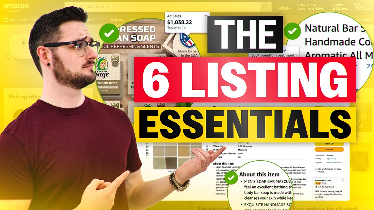 6 Steps to a Perfectly Optimized Amazon Listing